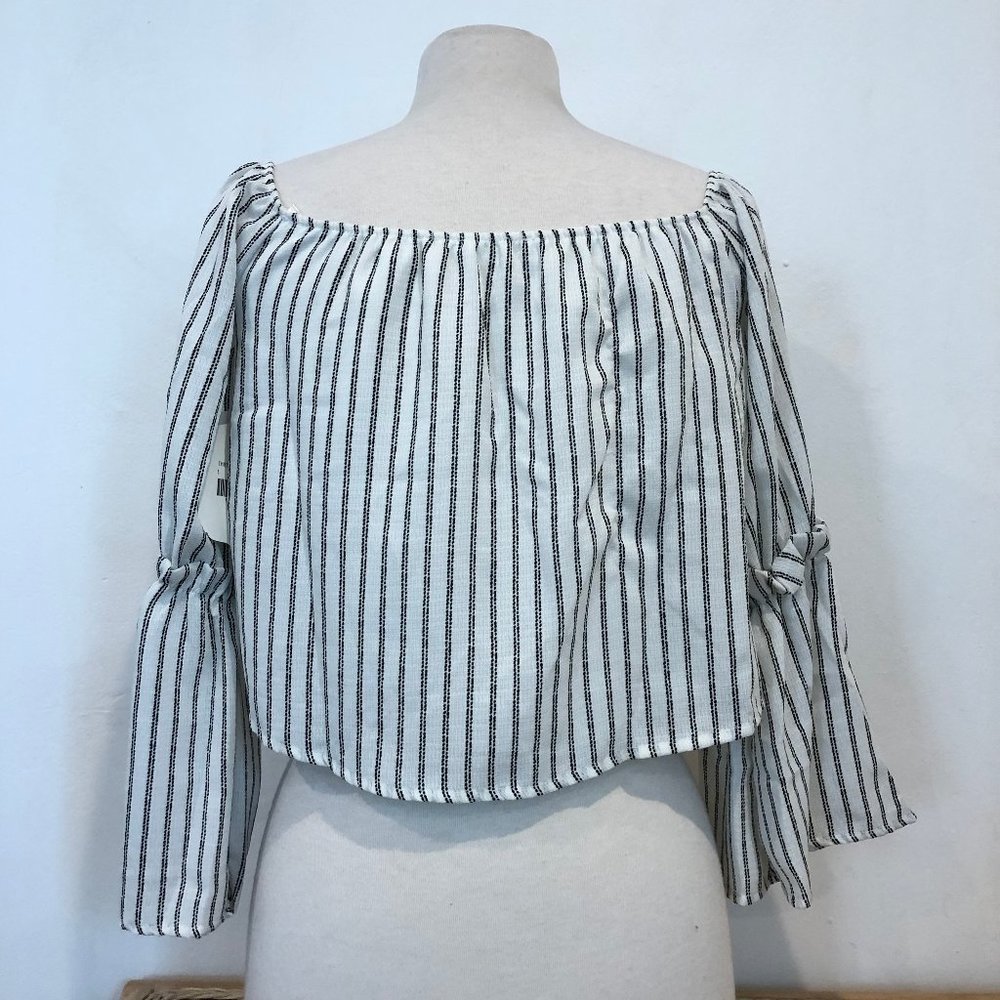 Altar'd State Off Shoulder Ruffle Top Blouse - Picture 6 of 8